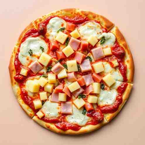 Easy Hawaiian Pizza Recipe - Sweet, Salty & Crispy
